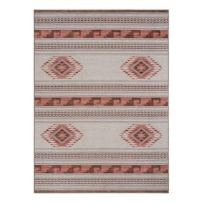 Tapete Funcional Asteca 35 Taupe 1,50 X 2,00 M 150X200 Cm