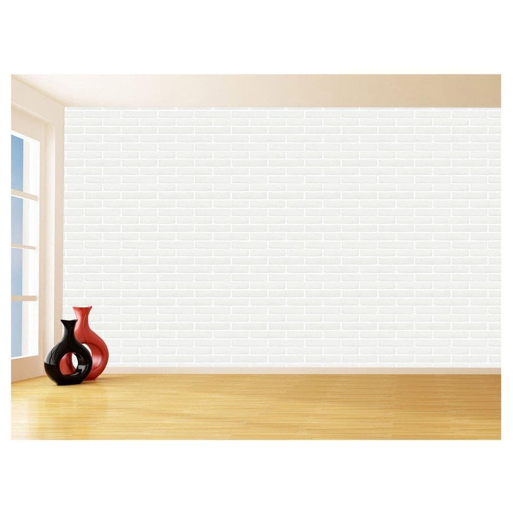 Papel De Parede 3D Tijolo Sala Tijolinho Vista 3,5M Xbr10