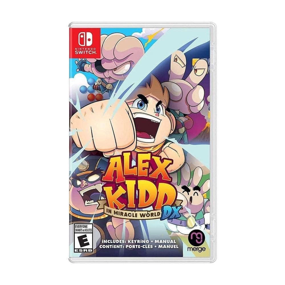 Alex kidd in miracle world dx switch