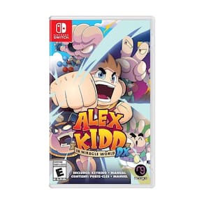 Alex kidd in miracle world dx switch