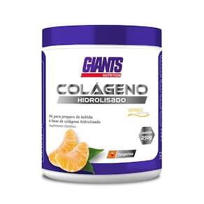 Colágeno hidrolisado 250g verisol giants - tangerina