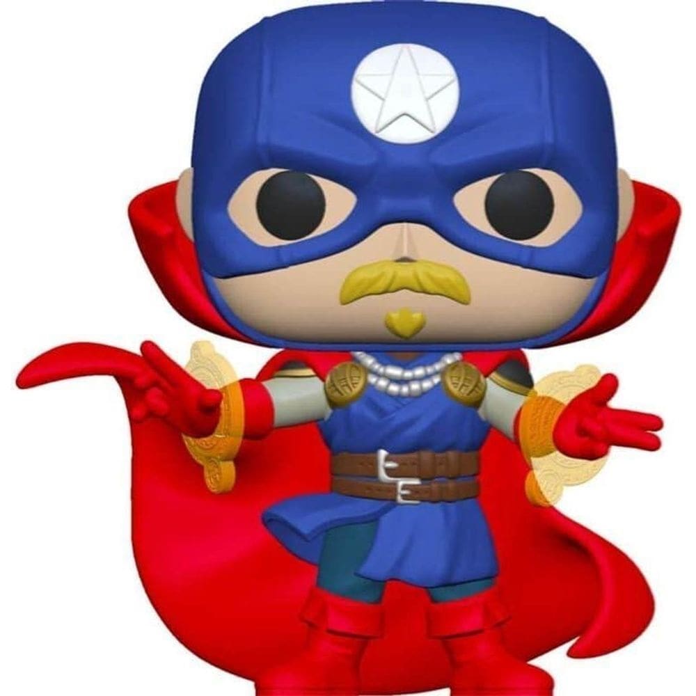 Soldier supreme - infinity warps - pop funko - 858