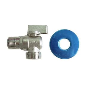 Torneira registro  para máquina de lavar 1/2x3/4 ajax