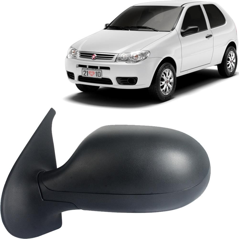 Retrovisor externo palio economy strada 11/16 sem controle