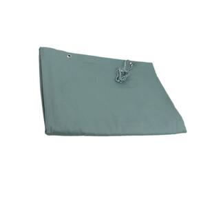 Cortina tecido brim 2,40x1,90 lisa cinza cinza privacidade