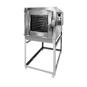 Forno Turbo Elétrico Metvisa Total Inox 5 Esteiras 150 Litros 9000W Monofásico 220V FTE150T220M60