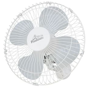 Ventilador De Parede 50cm Branco 60 Fios Premium Bivolt