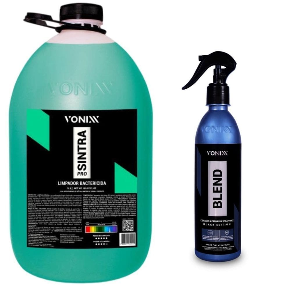 Kit sintra pro 5l e blend black spray