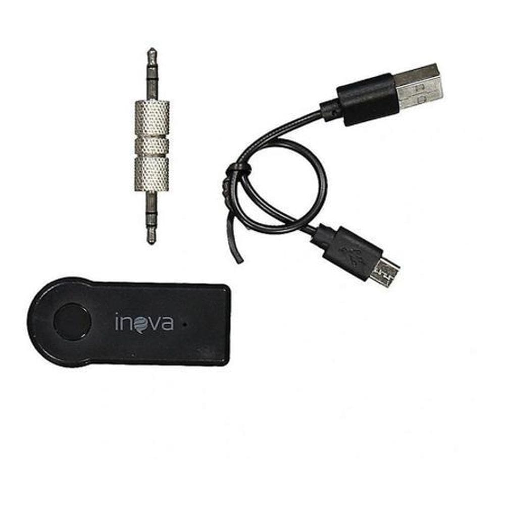 bluetooth música automotiva inova btmr-6317 inova