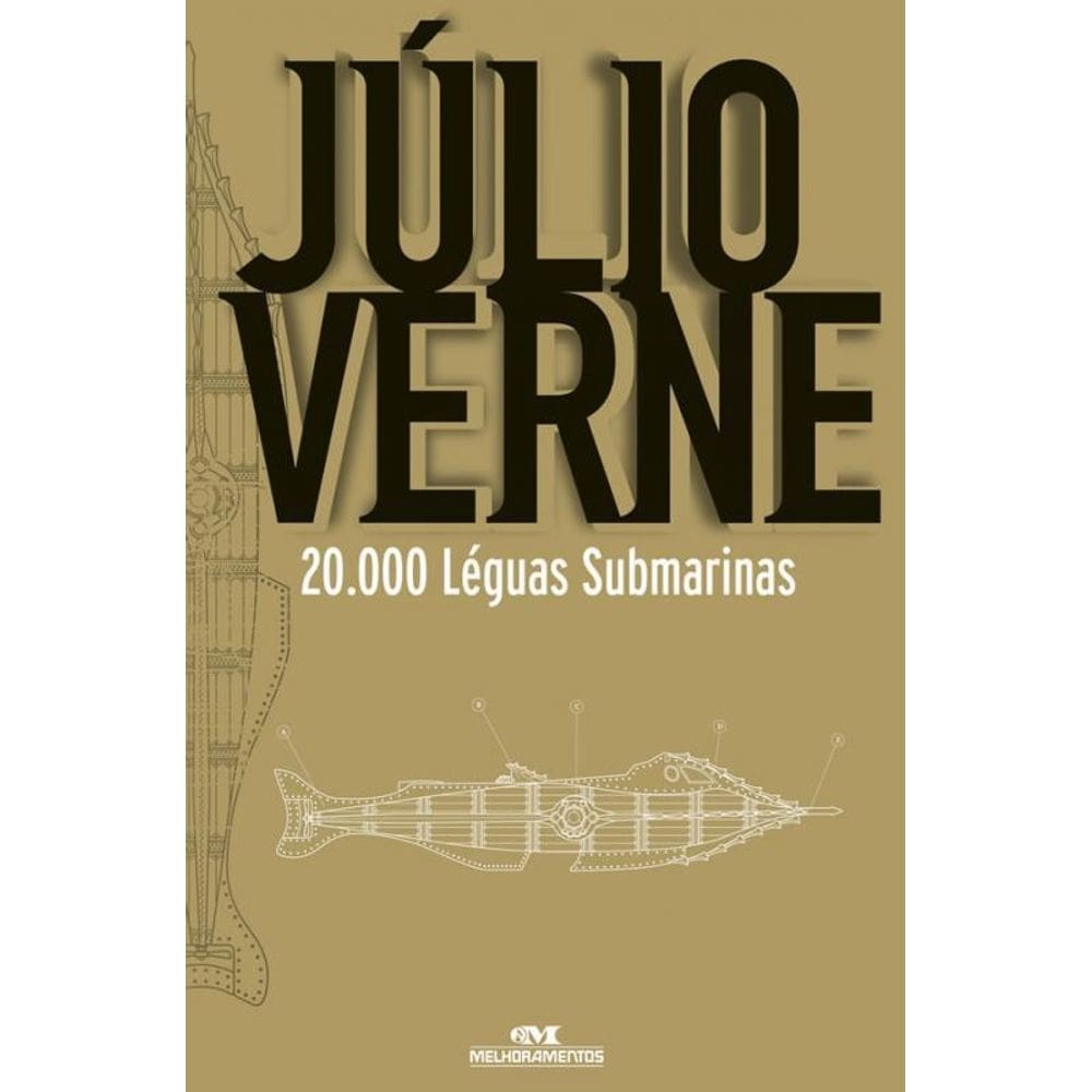 Livro 20.000 leguas submarinas