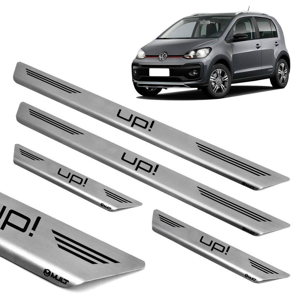 Soleira aço inox escovado porta  mult up 14-23