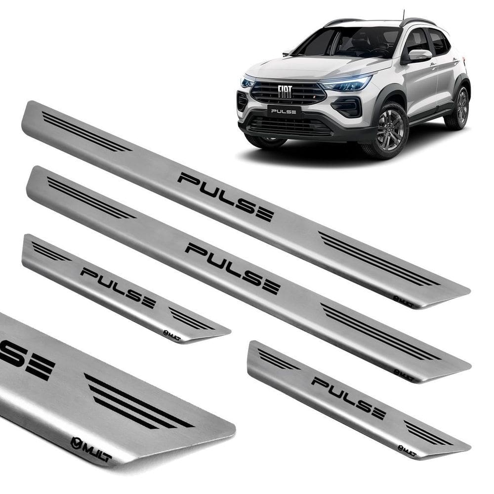 Soleira aço inox escovado porta  mult pulse 2023