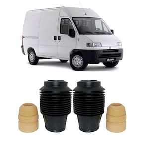 Par batente coifa dianteiro fiat ducato 1999 2000 2001 2002