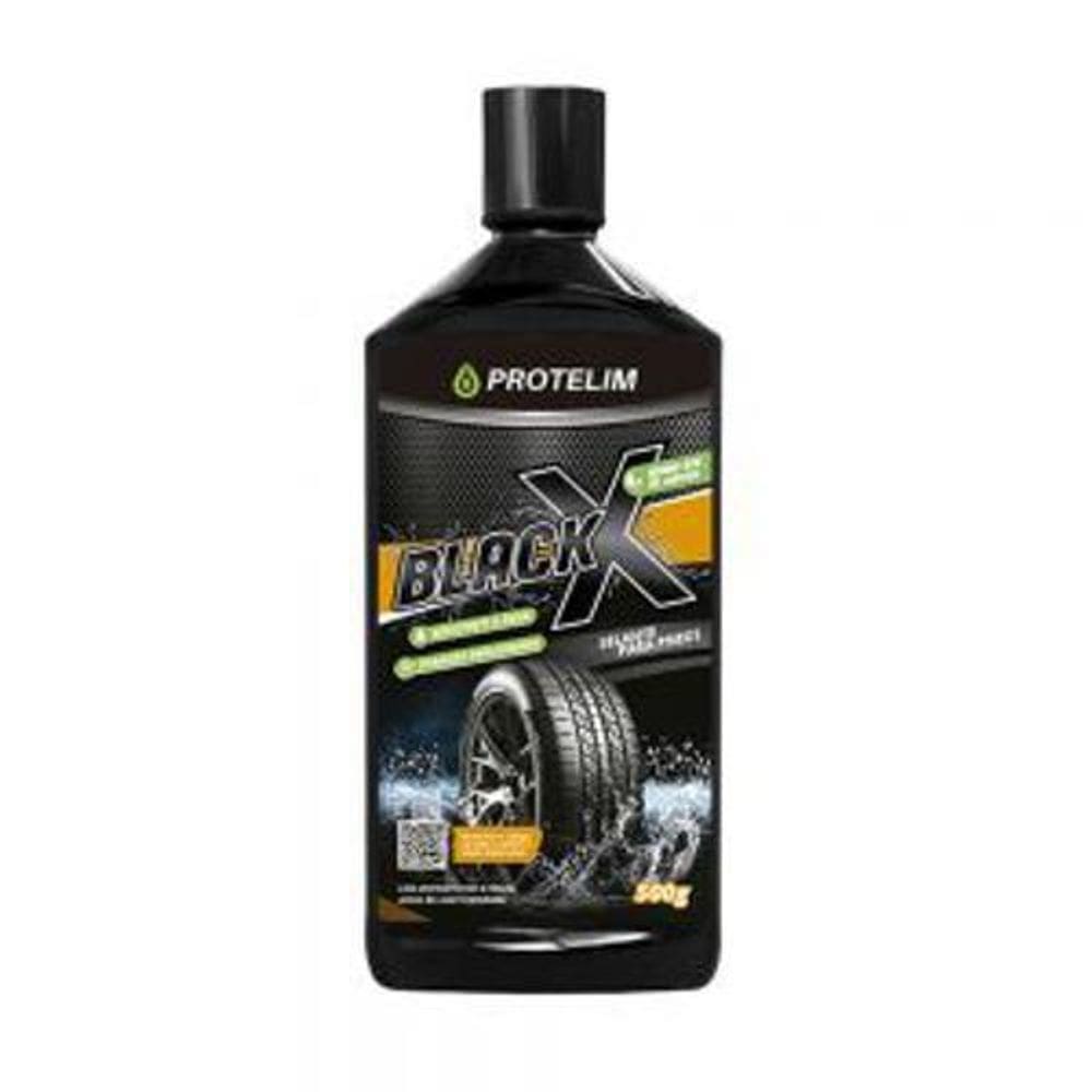 Selante para pneus black x 500g protelim
