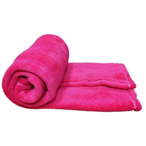 Mantinha coberta gatos cachorros pet - rosa