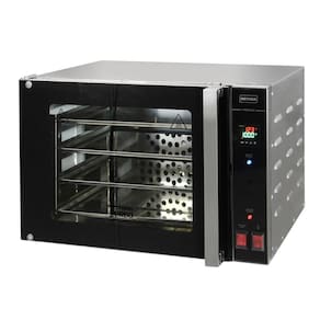 Forno Turbo Elétrico Metvisa Max 4 Esteiras 65 Litros 2000W Monofásico 220V FTE65M220M605