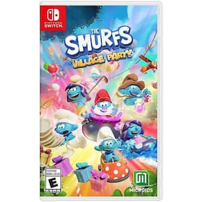 The Smurfs Village Party - Switch