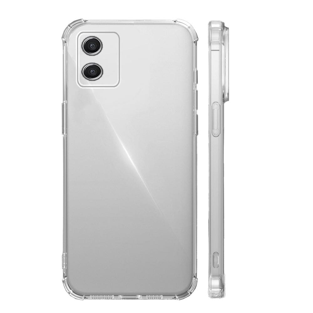 Capinha Capa Compatível Com MOTOROLA moto E13 4g tela 6.5 Borda Anti Queda transparente