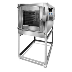 Forno Turbo Elétrico Metvisa 5 Esteiras 150 Litros 9000W Trifásico 220V FTE150220T60