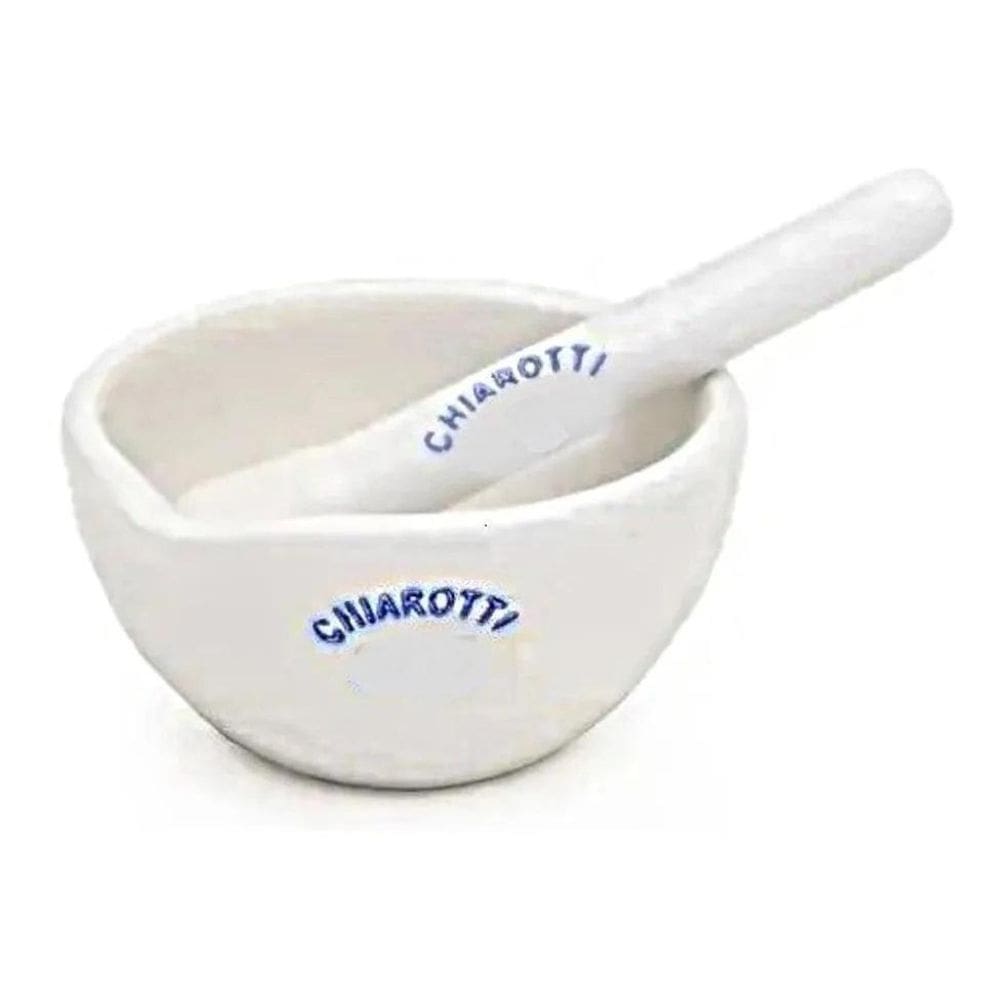 Almofariz com pistilo em porcelana 100ml - chiarotti
