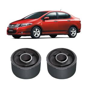 Kit 2 bucha maior da balança dianteira honda city 2012-14