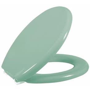 Assento sanitario astra almofadado oval orig. tpk/as verde
