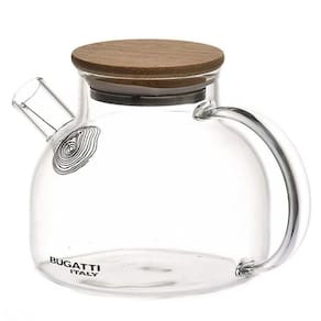 Bule infusor chá vidro borossilicato coador bico 500ml
