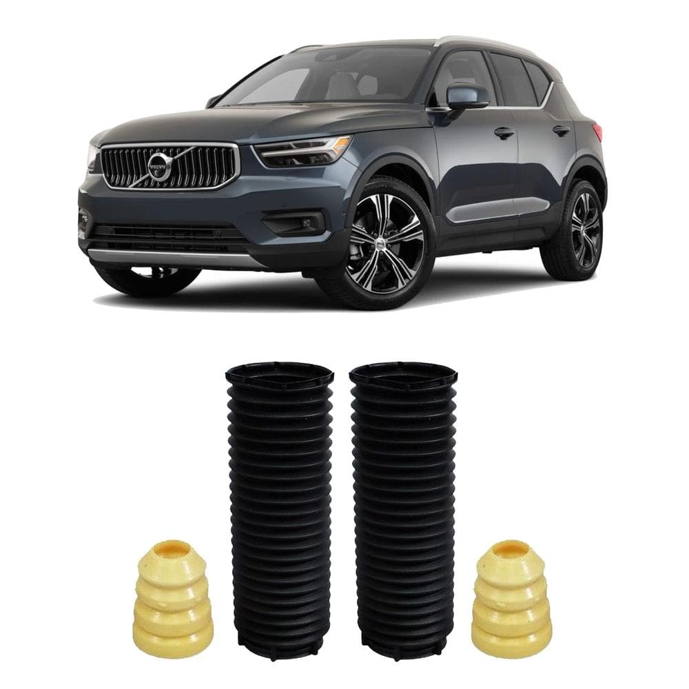 Batente guarda pó suspensão dianteira volvo xc40 2018 a 2021