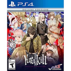 Yurukill the calumniation games deluxe edition ps4 midia