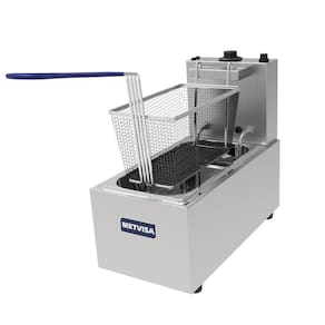 Fritadeira Elétrica Metvisa 1 Cuba 3 Litros 2500W Monofásico 220V FE3S2205