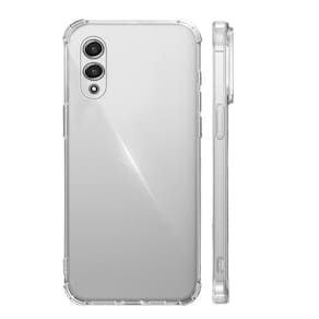 Capinha Capa Compatível Com Samsung Galaxy a02 a022 tela 6.5 Borda Anti Queda transparente