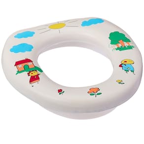 Redutor de Assento Sanitário Acolchoado Casinha Love