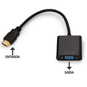 Cabo conversor hdmi para vga - cirilo cabos
