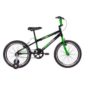Bicicleta Infantil Aro 20 BMX Carbon Steel Com Roda Lateral Tridal Bike