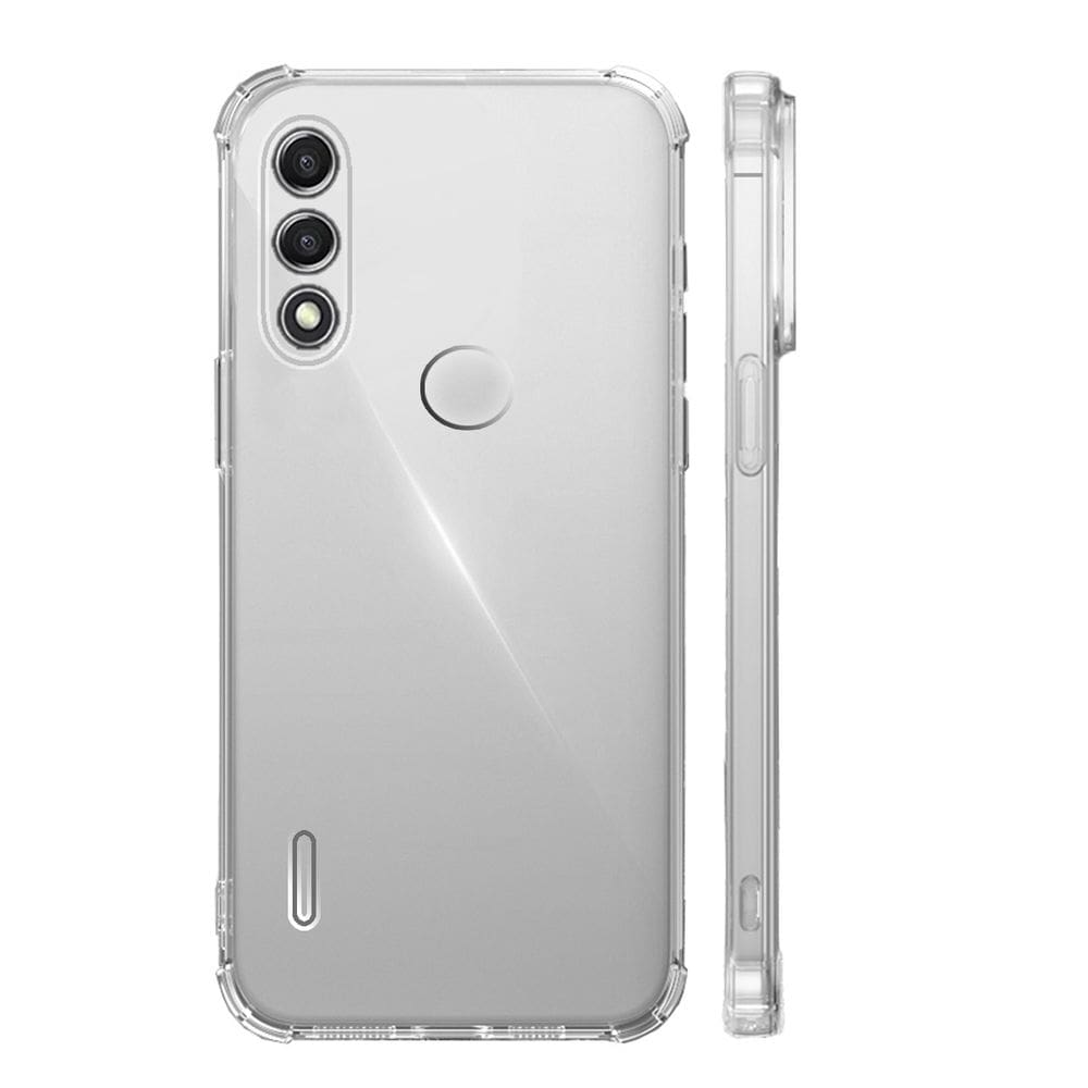 Capinha Capa Compatível Com MOTOROLA moto e7 power Xt2097 Tela 6.5 Borda Anti Queda transparente