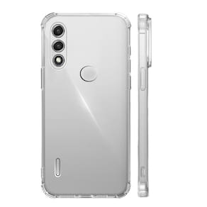 Capinha Capa Compatível Com MOTOROLA moto e7 power Xt2097 Tela 6.5 Borda Anti Queda transparente