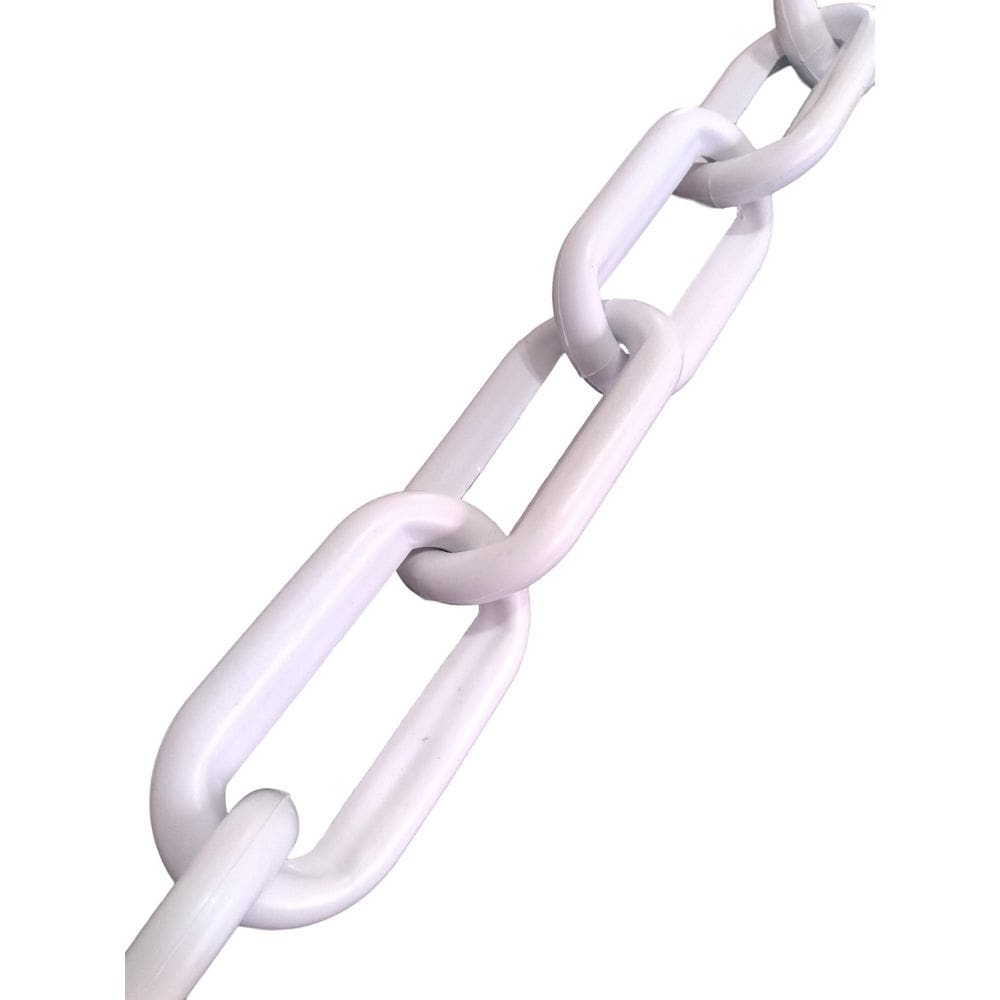Corrente plastica chuva isolamento 5 m eg branca