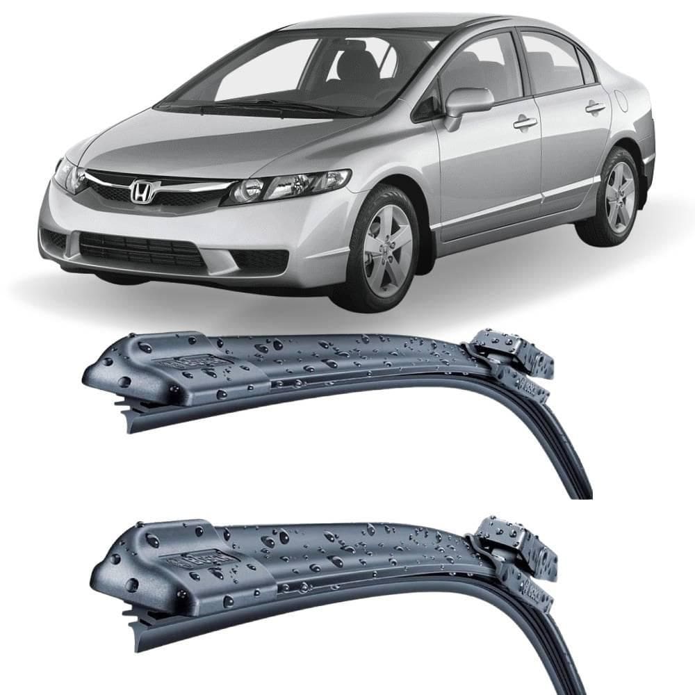Palheta para-brisa civic 2006/2011 aerotwin bosch