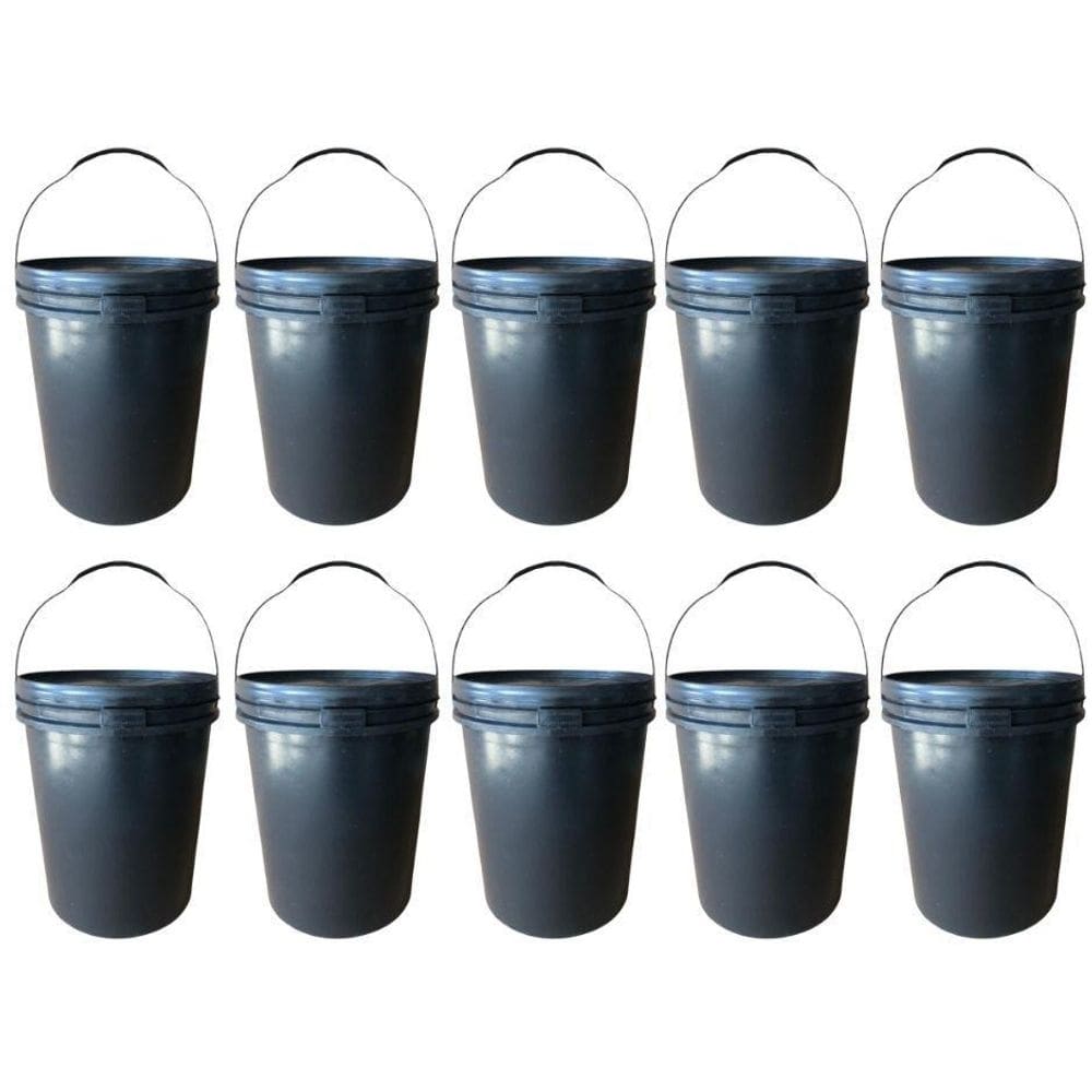 Balde De Ração Para Passarinho - 10 Pçs
