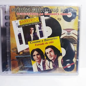 Cd Barrerito e Creone - Sucessos Inesquecível Do Vinil (0004