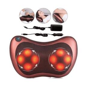 Tecnologia elétrica: travesseiro massageador almofada