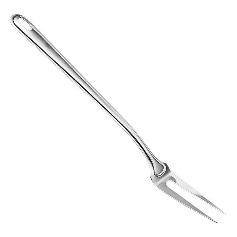 Garfo Em Aço Inox Hércules Carne Churrasco Trinchante