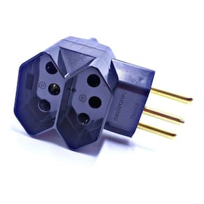 Adaptador Beijamim 3 Tomadas 2P T Seller 2033