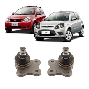 Par pivo inferior bandeja dianteira ford ka 2011 2012 2013