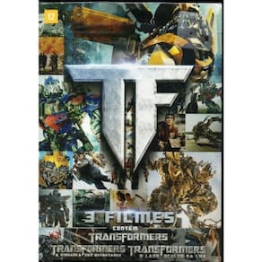 DVD 3 Filmes Transformers