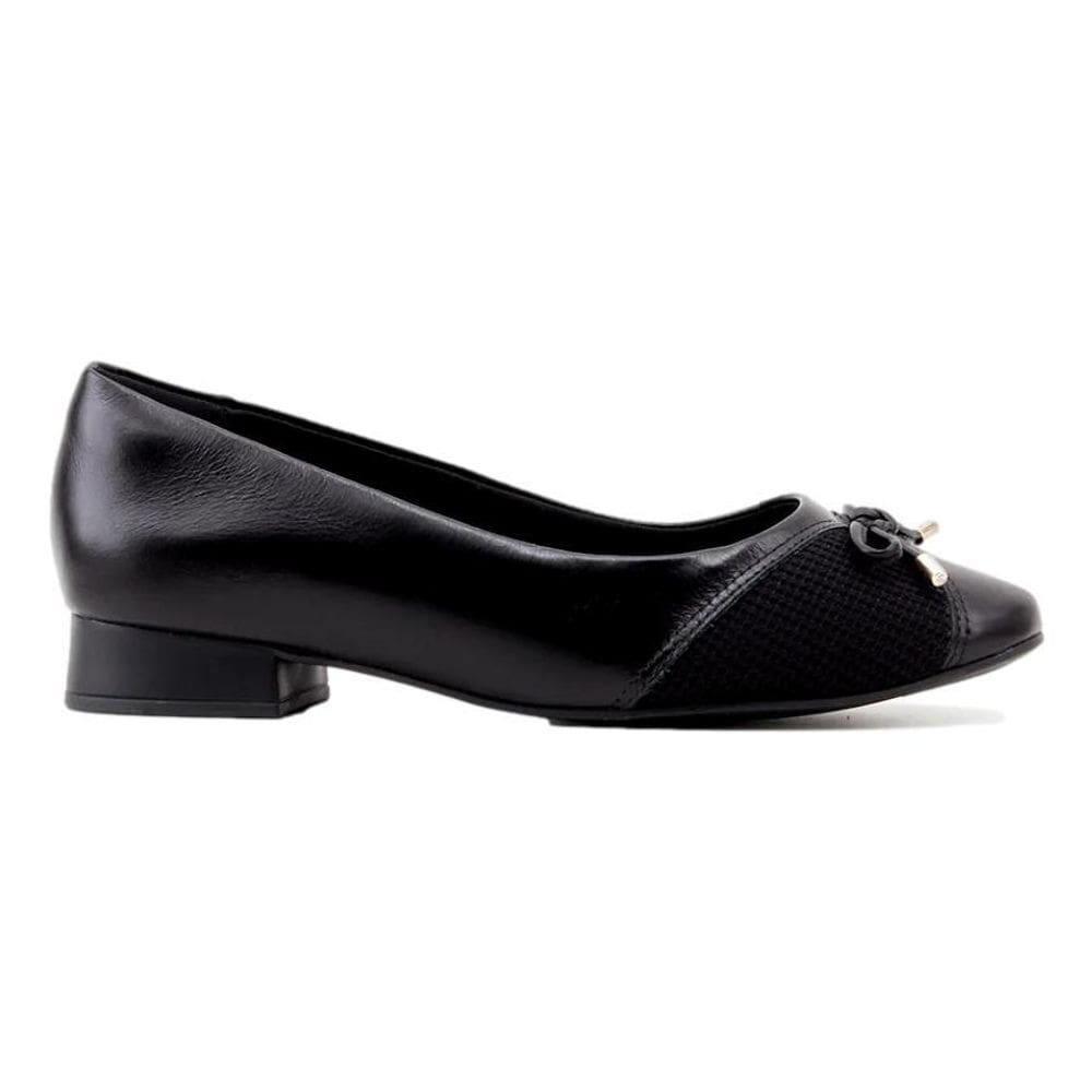 Sapatilha Feminina Comfortflex Salto Baixo