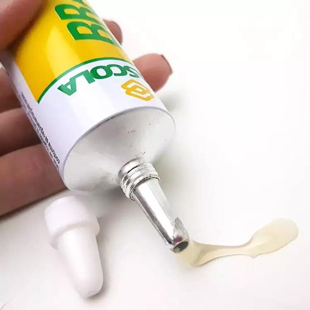 Kit 10 Cola Contato Profissional 75 Brascoplast Sapato Tenis