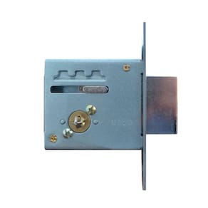 Fechadura pado trava tetra dupla 11500 escovada