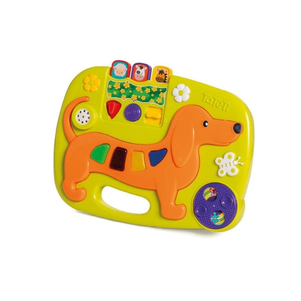 Brinquedo cãozinho musical com 5 melodias - tateti 232