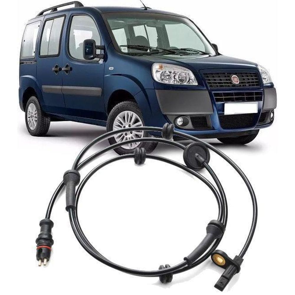 Sensor abs dianteiro esquerdo doblo todos de 2002 à 2020